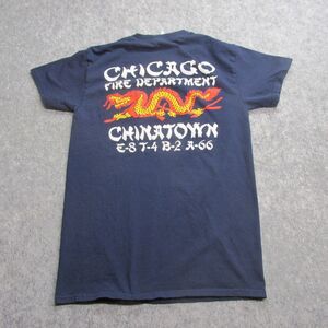 Chicago Fire Chinatown Tee Shirt Size S
